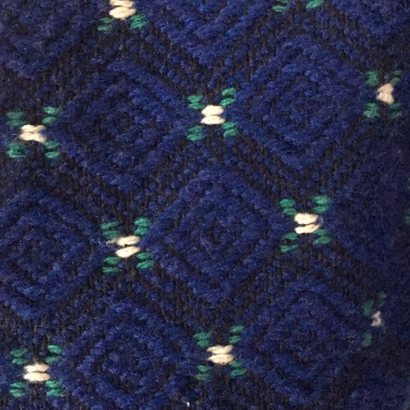 Vintage 60s inspired crochet tweed-like woven shift dress - mod retro secretary - Picture 9 of 13